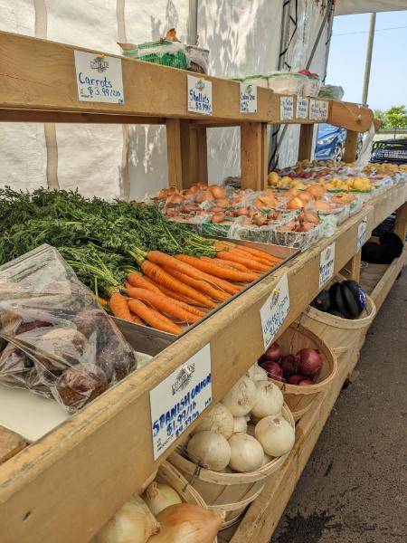 Wellington Country Marketplace vegetables